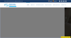 Desktop Screenshot of injuredoverseas.com